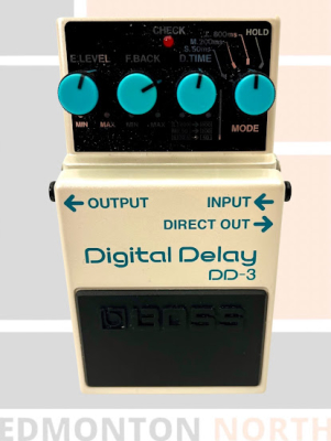 BOSS - DD-3: Digital Delay 2